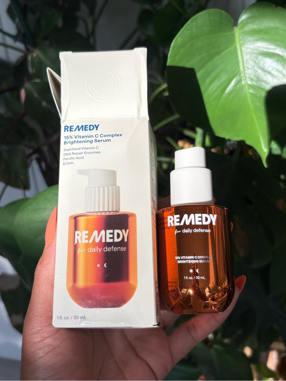 REMEDY 15% Vitamin C Complex Brightening Serum for Daily Defense, 1 fl. oz